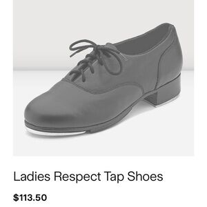 Bloch: Respect Tap Shoes